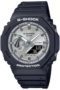 Orologio CASIO GA-2100SB-1AER da Uomo Grigio argento in Fibra di carbonio - Foto 1 di 1