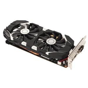 GDDR5 Graphics Card For GTX1060 6GB 192bit Dual Fans 4K HDR 8008MHz Memory SG5 - Picture 1 of 12
