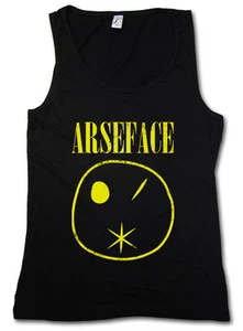 ARSEFACE GYM TANK TOP TV Garth Cassidy Kurt Eugene Tulip Preacher Comic Root - Picture 1 of 2