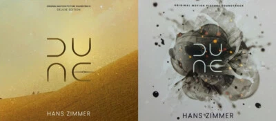 Hans Zimmer – Dune Part One & Two (2021 & 2024) Complete Scores 5CDs/Pressed-CDs - Bild 1 von 3