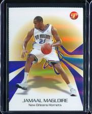 JAMAAL MAGLOIRE 2004-05 TOPPS PRISTINE GOLD DIE CUT REFRACTOR #d 20/27 RARE!!