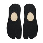 Low Cut Boat Socks Cotton Split Toe Socks Simple Two-Toed Socks  Unisex