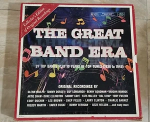 Readers Digest Great Band Era 1936-45 10 LP Box Set 37 Bands ALL THE GREATS EXC+ - Picture 1 of 12