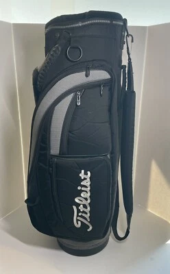 Titleist Cart Bag 5 Way Divide 13 Pocket Golf Bag  Great Conditions - Image 1 of 4