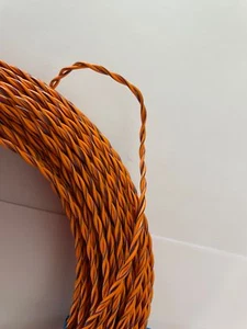 5 metros VW, Audi, Skoda CAN-Bus línea trenzada -naranja / violeta (3,20 EUR/m) - Imagen 1 de 1