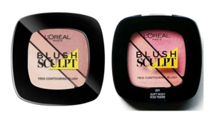 L'Oreal Blush Sculpt Trio Contouring Blush - Choose Shade - Picture 1 of 1