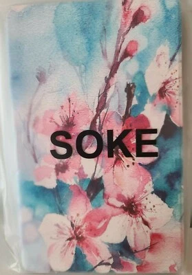SOKE PEACH BLOSSOM Protective Smart Case For Samsung Galaxy Tab A 10.1 T510,T515 - Image 1 of 3