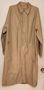 Vintage langer Regenmantel Größe L Delphin von Almar 2 Taschen für Damen oder Herren - Bild 1 von 3