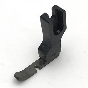 Black Teflon Narrow Right Zipper Foot #CF36N For Industrial Sewing Machine - Picture 1 of 2