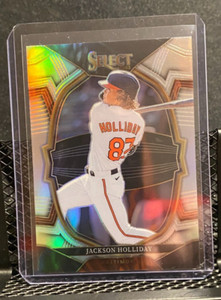 🔥 Jackson Holliday  (RC) 2023 Select  * Concourse * Silver Prizm  -  Orioles🔥