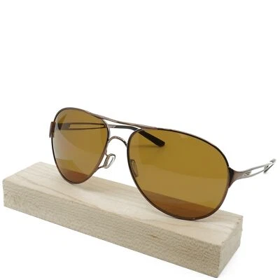 [OO4054-05] Gafas de sol polarizadas Oakley Caveat para mujer - 60 mm bronce aviador Foto 1 de 4