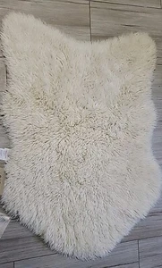Lorena Canals Woolable Woolly Washable Rug Sheep White 2'5"x3'7 Pottery Barn - Picture 1 of 5