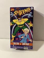 Marvel Legends VHS Spider-Man Retro Doc Ock  Doctor Octopus  & Aunt May MISB