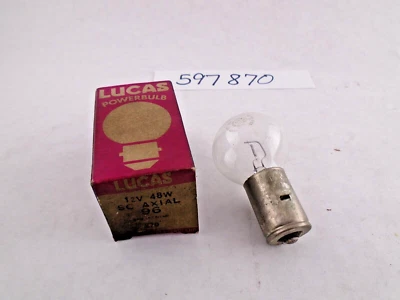 NORS Lucas Auto Lamp British 12 Volt 48 Watt Type 96 - Image 1 of 4