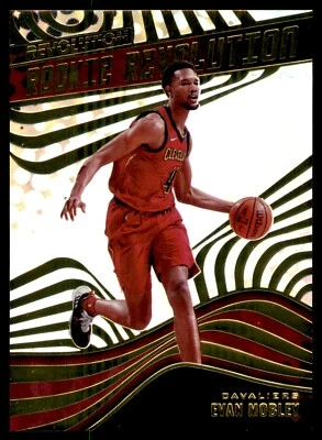2021-22 REVOLUTION EVAN MOBLEY ROOKIE #1 - Image 1 of 2