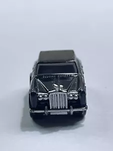Rare Micro Machines Galoob 1987 Black Rolls Royce Hard to Find Great Condition - Picture 1 of 9