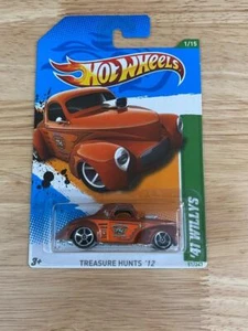 Hot Wheels 2012 Caccia al Tesoro '41 Willys con protezione - Foto 1 di 2