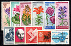 Hongrie 1963-67 Neuf ** 100% Fleurs protégées,Travailleur avec un fusil,Lénine,T