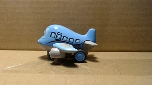 Audioec Inc. Blue Plane Pull & Go 3" Long China - Picture 1 of 6