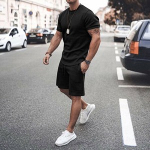 Shorts Black Tracksuits \u0026 Sets for Men 