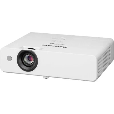 New Panasonic PT-LW335U 3100-Lumen WXGA 3LCD Projector - White - Image 1 of 4