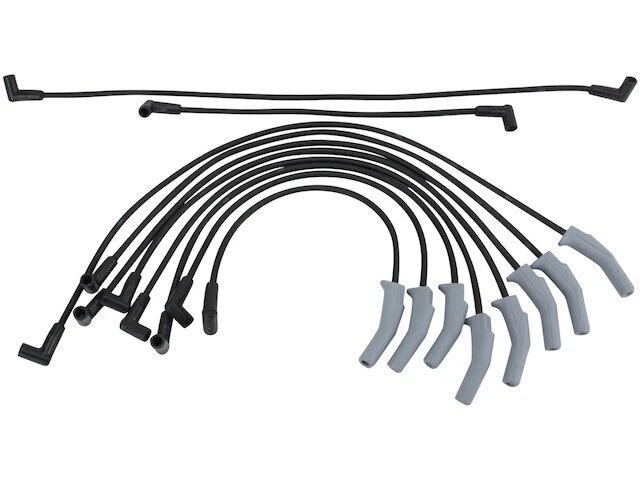 Комплект проводов свечей зажигания TRQ подходит для Ford E350 Econoline 1977, 1980-1982, 1984 87HKNT - Изображение 1 из 1