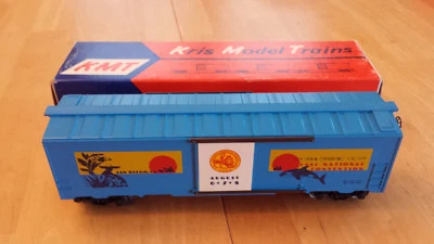 KMT Kris Model Trains O Collector Car 1981 TTOS Convetion Car San Diego - Lot 2 - Image 1 of 4
