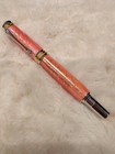Handmade  Majestic Jr.  Pen Rollerball Pink Foil! NEW!