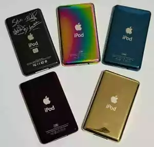 Funda Carcasa Trasera Metal Para iPod Classic 6/7th Video 5 5.5th Delgada/Grosa - Imagen 1 de 12