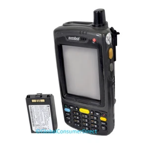 Escáner de código de barras numérico Motorola MC75 MC7596-PZCSURWAAWR 1D/2D GSM PDA - Imagen 1 de 1