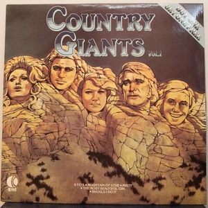 COUNTRY GIANTS VOL.1 - VARIOUS - Vinyl LP - K-tel- 1982 -VG- FREE POSTAGE (1579) - Picture 1 of 5