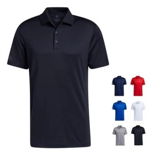 adidas Performance Polo Shirt klassisches Herren Polohemd feuchtigkeitsableitend - Bild 1 von 8