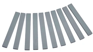 LEGO nr-4211481 Płytka 1x8 jasnoszara / 10 sztuk - Zdjęcie 1 z 2