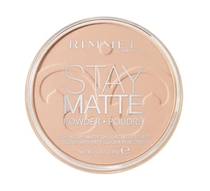 Gesichtspuder Make-up Puder Powder Stay Mate 003 Peach Glow Rimmel 14 g - Bild 1 von 4