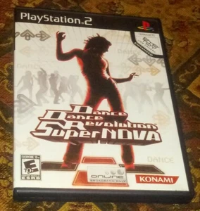 Konami Dance Dance Revolution SuperNova Sony PlayStation 2 PS2 2006 Complete - Picture 1 of 3