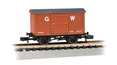 Bachmann 77088 N Scale Thomas and Friends Great Western Box Van - Image 1 of 3