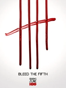 V4268 Bleed The Fifth Season 5 Awesome True Blood Series WALL POSTER PRINT UK - Picture 1 of 13