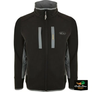 NEW DRAKE WATERFOWL WINDPROOF TECH JACKET - WIND PROOF COAT - - Picture 1 of 6