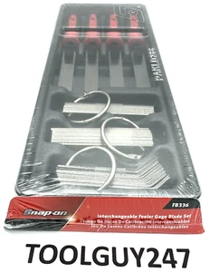 HERRAMIENTAS A PRESIÓN EE. UU. ROJO Agarre Suave Intercambiable Juego de Cuchillas de Sentidor FB336 NUEVO+ - Imagen 1 de 9