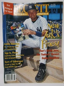 Beckett Baseball Card Monthly June 1997 Issue #147 - Picture 1 of 1