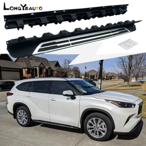 Side Step Running Boards Fit for All New Kluger 2021-2024 Step Bars - Picture 1 of 4