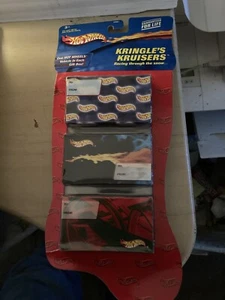 Hot Wheels Kringle's Kruisers 2001 Sealed Pack 3 Autos in Geschenkboxen Neu - Bild 1 von 2