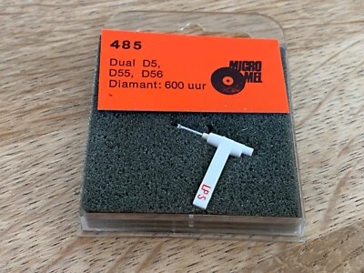 Turntable Replacement Stylus fits Dual DN5  D55 - Image 1 of 2