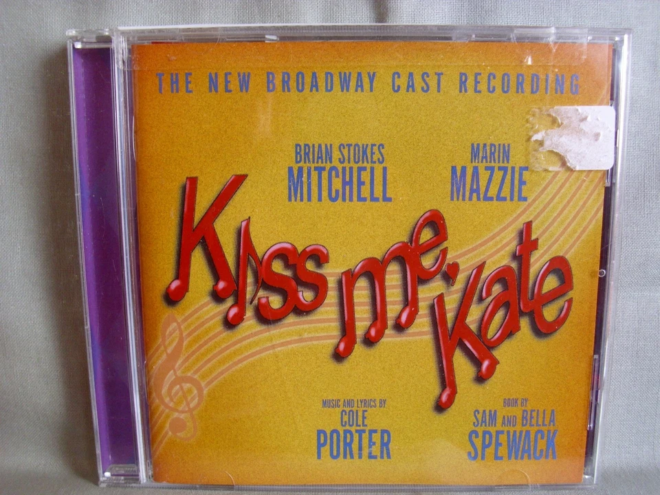 Kiss me, Kate- New Broadway Cast Recording- KOCH/ DRG USA 2000 NEU - Bild 1 von 1
