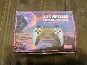 2.4G Wireless Controller Gamepad Lite - 4K Ultra HD Game Stick Lite 10,000 Games - Picture 1 of 3