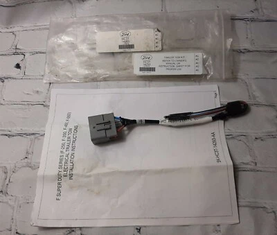 Kit de reboque de caminhão F Super Duty Series Ford HC3T 14293 novo F250 F350 F450 550 - Imagem 1 de 4