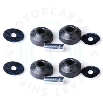 Buje de montaje de amortiguador superior delantero apto para Acura NSX Honda Accord 2 piezas Foto 1 de 3