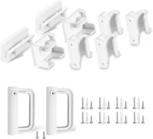 Retractable Baby Gate Replacement Parts Kit Child Safety Gate Full Set Wall M... - Picture 1 of 1