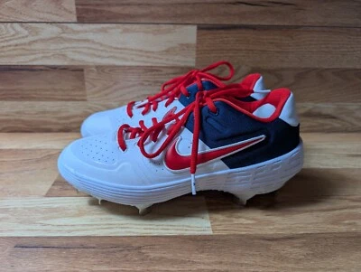 Nike Alpha Huarache Elite Arizona Women's Size 8.5 Softball Cleats BQ8022-105 - Image 1 of 4