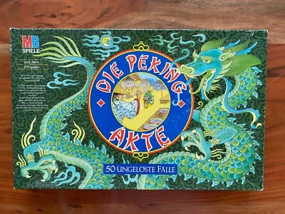 Die Peking AKTE "50 ungelöste Fälle" MB Spiele - Bild 1 von 3